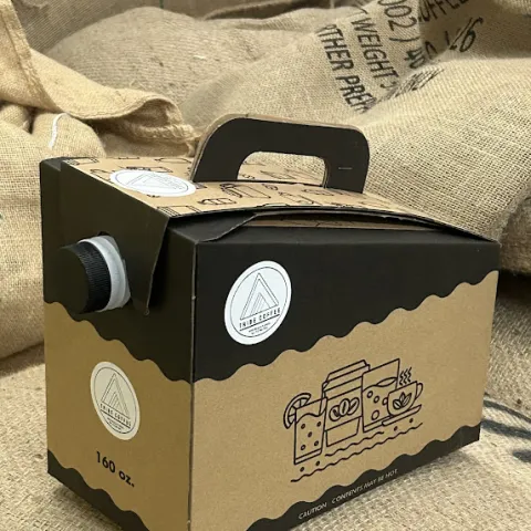 Coffee on the go for any meeting